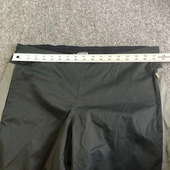 New Balance Jogger Mens M Black Athletic Reflective Windbreaker Running Zip - Picture 9 of 15